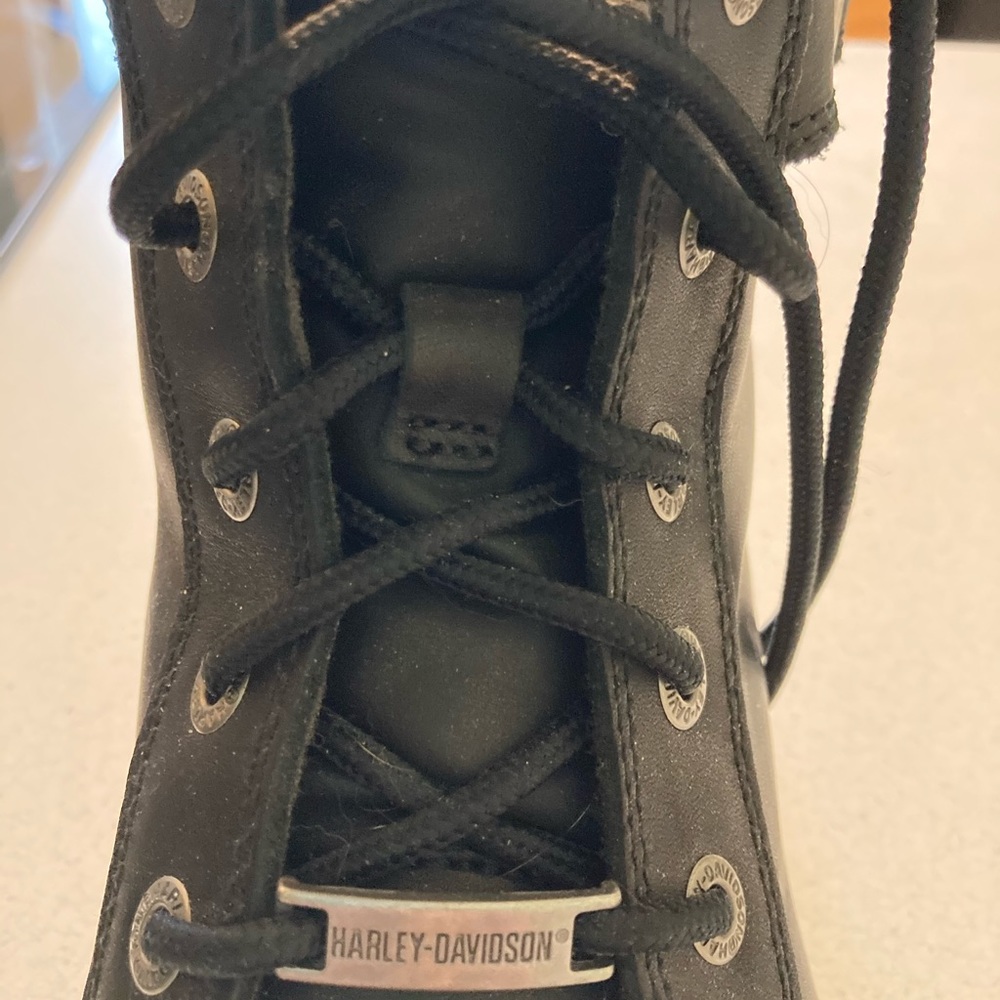 Harley Davidson Sylewood Boots - Picture 3 of 5